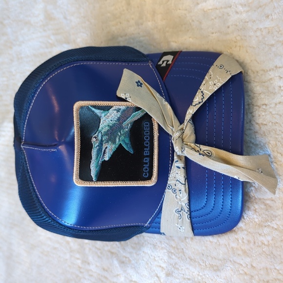 Goorin Bros Cold Blooded Animal Farm Snapback Trucker Hat - Picture 1 of 6